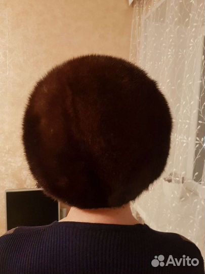 Шапочка норковая для женщин