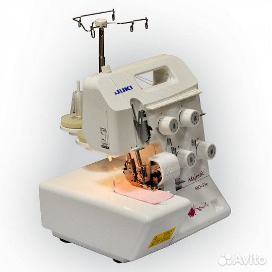 Оверлок Juki MO 55eN