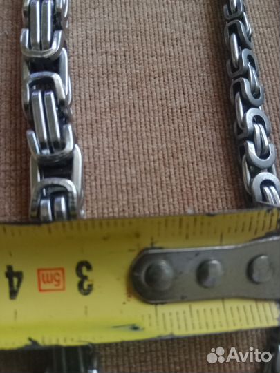 Крестик, цепочка и браслет