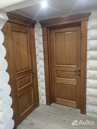 Двери межкомнатные из массива