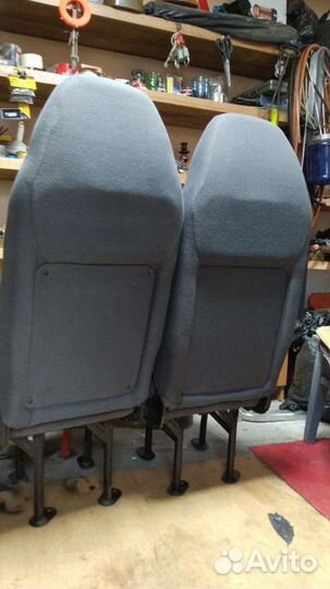 Авто кресла Hyundai. 4шт
