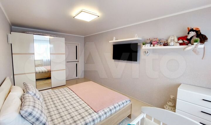 2-к. квартира, 66 м², 14/14 эт.