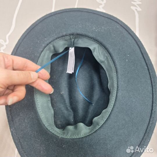 Шляпа фетровая женская Primark Англия новая