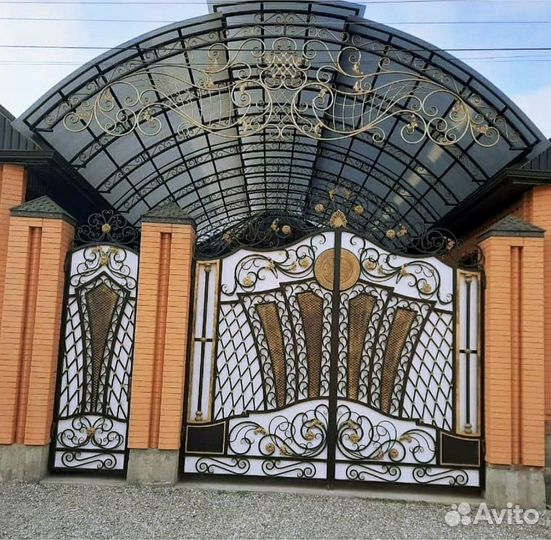 Навесы из поликарбоната