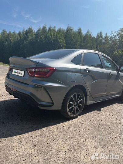 LADA Vesta 1.6 МТ, 2019, 145 000 км