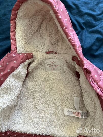 Куртка детская весна-осень