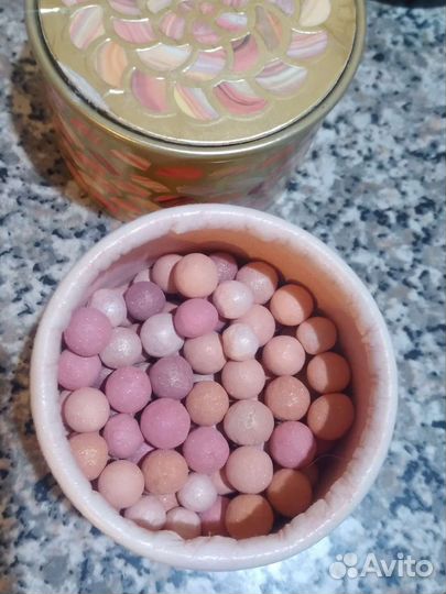Пудра Guerlain Meteorites 02 Pink Fresn