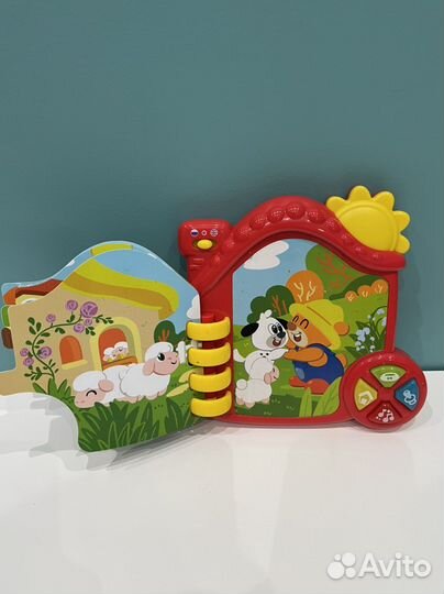 Книжка chicco ферма