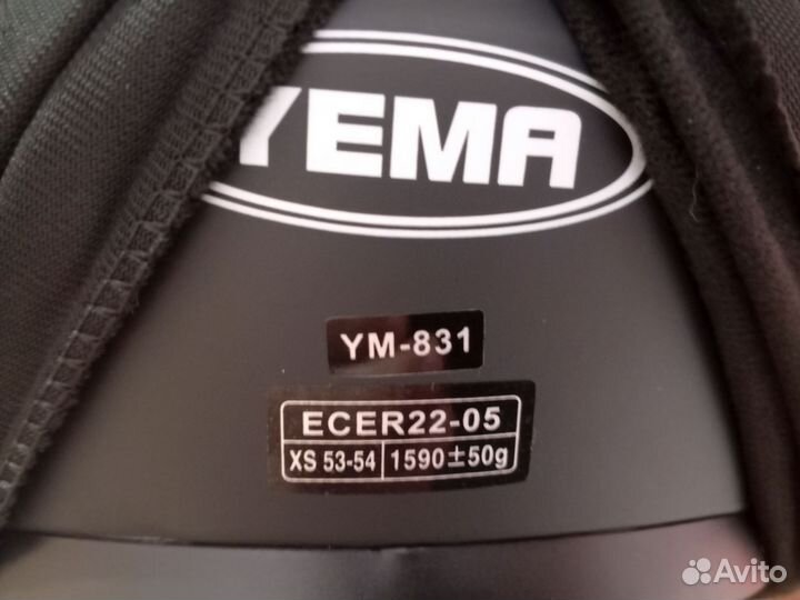 Мотошлем yama YM-831