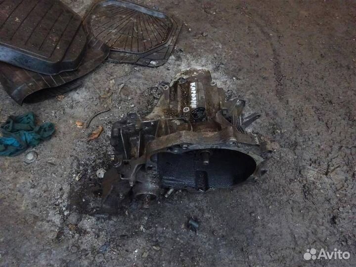 МКПП Mitsubishi Carisma I (1995—1999)