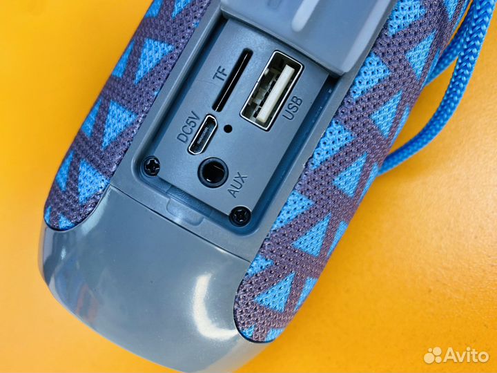 Блютуз колонка