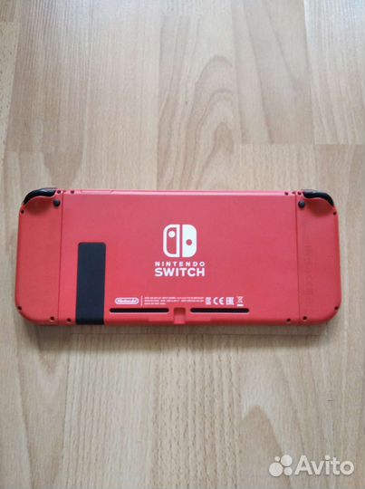 Nintendo Switch V2 Прошитая Mario Edition