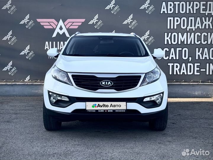 Kia Sportage 2.0 МТ, 2010, 83 556 км