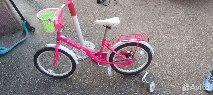 Детский велосипед бу один год