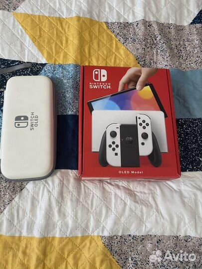 Nintendo switch oled (цена договорная )