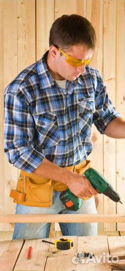 Плотник - отделочник