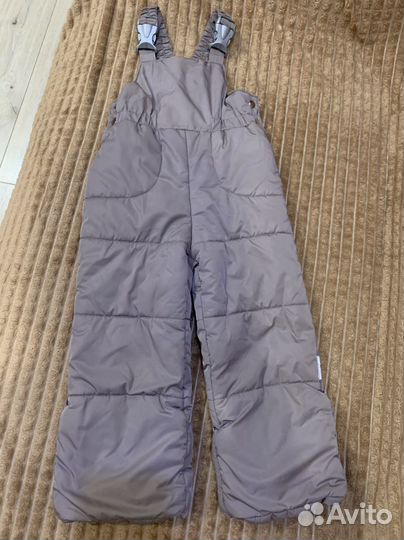 Детский зимний комбинезон