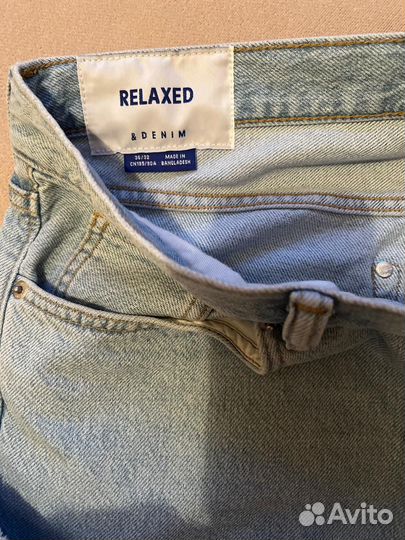 Джинсы мужские hm новые