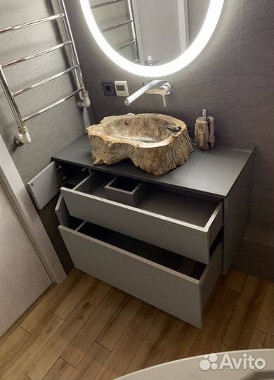 Мебель для ванных комнат