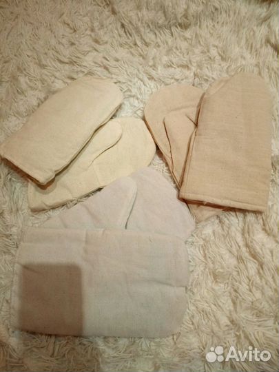 Варежки тёплые для охоты, рыбалки, работы