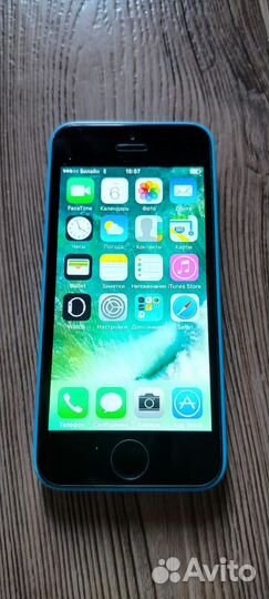 iPhone 5C, 16 ГБ