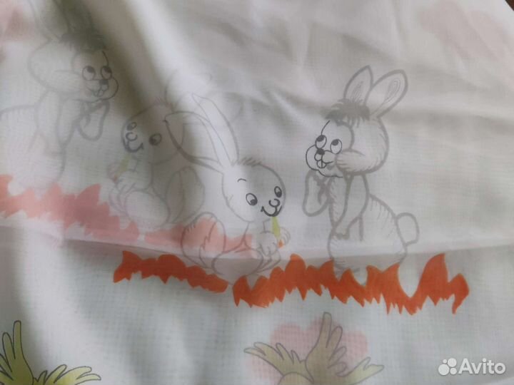 Тюль в детскую