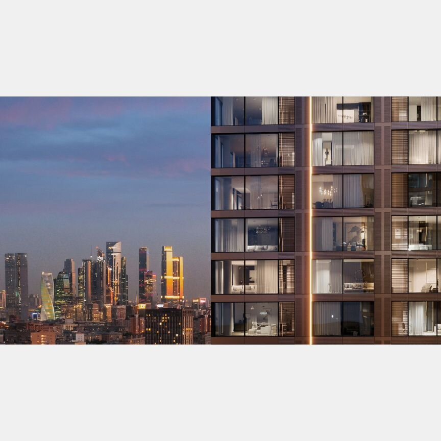 2-к. квартира, 80,2 м², 9/37 эт.