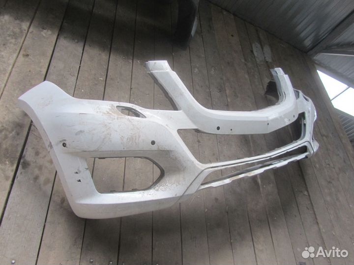 Бампер передний Mercedes-Benz GLK-klasse x204