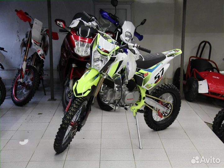 Мотоцикл motoland MX140 (2020 Г.) pitbike