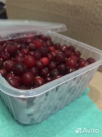 Клюква быстрозамороженная