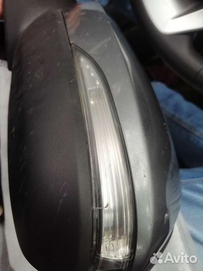 Зеркало заднего вида левое лада веста