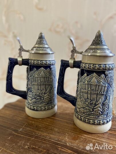 Немецкая пивная кружка Gerz