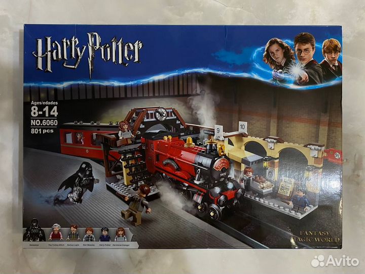 Конструктор Гарри Поттер 