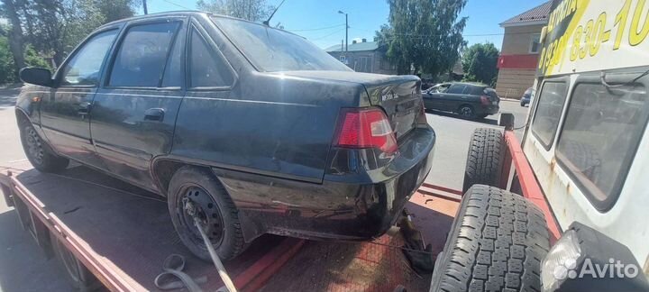 Задняя часть Део Нексиа 2