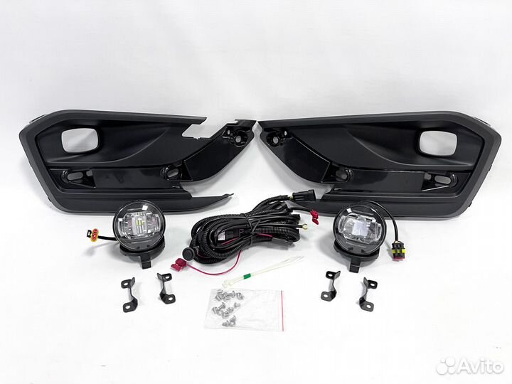 Комплект установки птф для Лада Веста NG (dlaa)