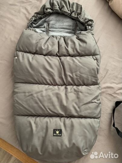 Зимний конверт в коляску elodie details