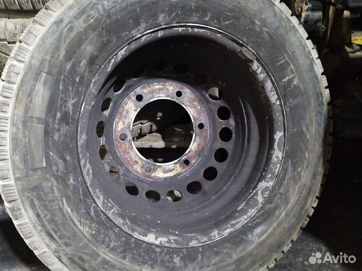 Диск колесный mercedes sprinter w906 515