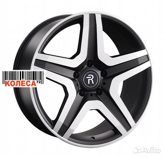 Replay MB137 10x21 5x130 ET33 Dia84.1 BKF