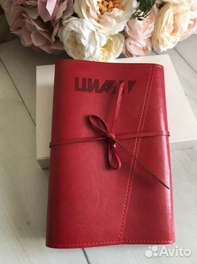 Кожаный ежедневник Циам