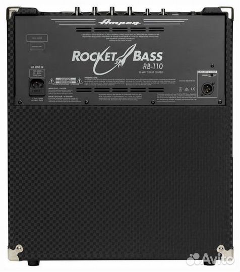 Ampeg RB-110 басовый комбоусилитель