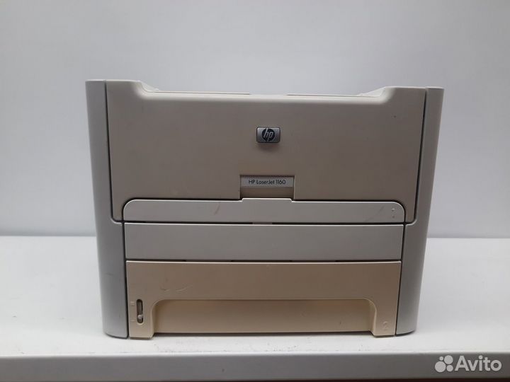 Лазерный принтер HP LaserJet 1160. Гарантия