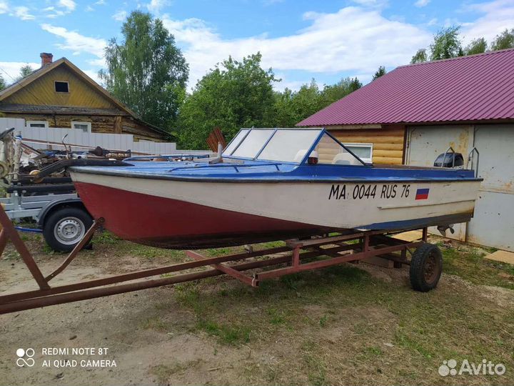 Катер Восток (Амур) + мотор Mercury F60+прицеп
