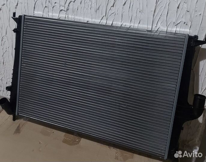 Радиатор Лада Ларгус