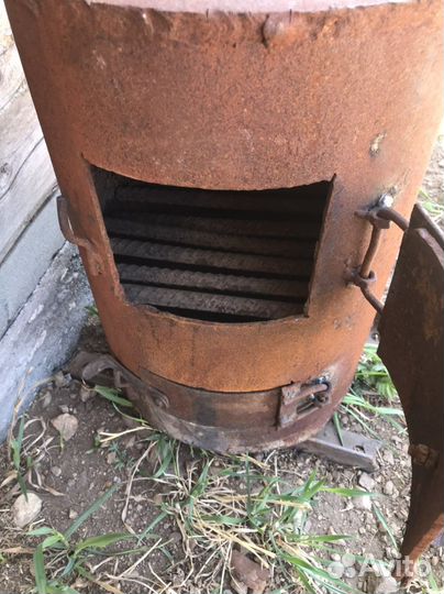 Печь буржуйка