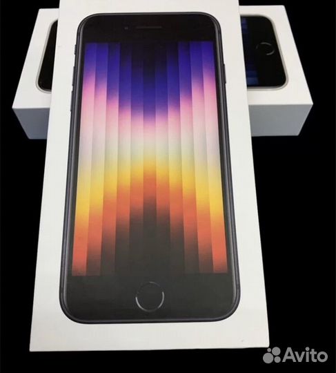 iPhone SE (2022), 256 ГБ