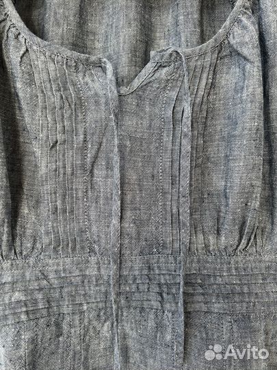 Платье лен s