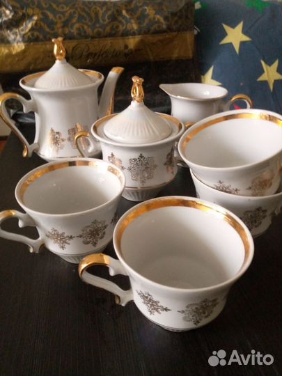 Сервиз чайный СССР
