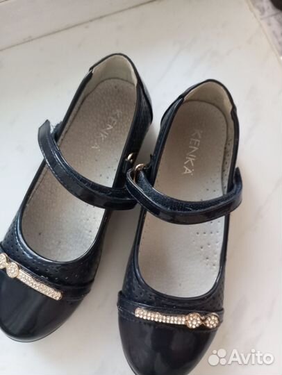 Туфли на девочку 30 размер