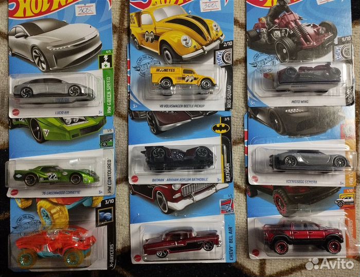 Машинки хот вилс, hot wheels