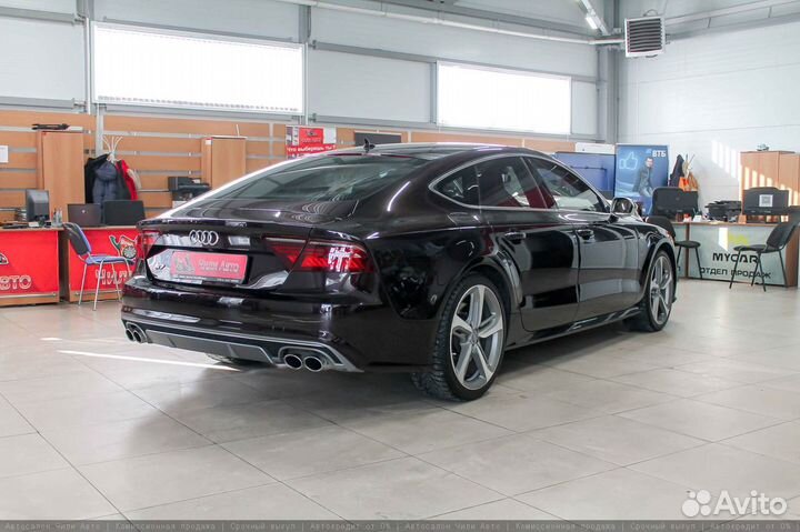 Audi S7 4.0 AMT, 2015, 170 000 км